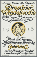 Ansichtskarten: Sachsen: DRESDEN, Veranstaltungen Und Ereignisse 1919/1939, Partie Mit 31 Verschieden Anlaßkarten - Autres & Non Classés