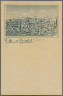 Ansichtskarten: Sachsen: VOGTLAND (alte PLZ 97/99), Prächtiges Lot Mit 43 Unterschiedlichen Historischen Ansichtska - Autres & Non Classés