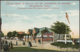 Ansichtskarten: Schleswig-Holstein: INSEL FÖHR (alte PLZ 2270) Mit Wyk Und Ostteile U.a.Oevenum Und Südstrand. - Autres & Non Classés