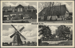 Ansichtskarten: Schleswig-Holstein: OSTHOLSTEIN (alte PLZ 240 - 243), Karton Mit Wohl 1300 Ansichtskarten Ab 1898 Aus De - Andere & Zonder Classificatie