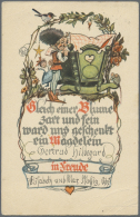 Ansichtskarten: THEMATIK, Karton Mit Ungefähr 520 Ansichtskarten, überwiegend Vor 1945, Aus Den Unterschiedlic - 500 Cartoline Min.