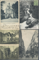 Ansichtskarten: 1898 - 1910 (ca.), Sammlungsposten Von über 65 Ansichtskarten, Meist Mit Bezug Zu Luxemburg, Dabei - 500 Postcards Min.