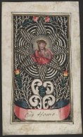 Heiligen- Und Andachtsbildchen: Tolle Sammlung Mit 50 Hochwertigen Exemplaren, Lauter Spitzenbilder Handgeschnitten Oder - Santini