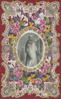 Heiligen- Und Andachtsbildchen: Sammlung Mit über 200 Zumeist Farbigen Spitzenbildchen, Dabei Viele Mit Durchbroche - Santini