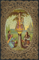 Heiligen- Und Andachtsbildchen: Sammlung Mit Rund 350 Zumeist älteren Bildchen Von Wallfahrtsorten (um 1900) Dabei - Devotion Images