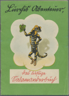 Varia (im Ansichtskartenkatalog): LURCHI-HEFT NR. 1 Von 1937, Der Firma SALAMANDER Aus KORNWESTHEIM. Im Jahre 1937 Ist D - Other & Unclassified