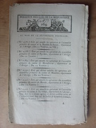 BULLETIN DES LOIS N°264 De VENTOSE AN VII (1799) - TAXE PORTE ET FENETRE - ELECTEURS AN VII - IMPOTS PORTES ET FENETRES - Decreti & Leggi