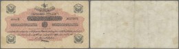 Turkey / Türkei: 1/2 Livre 1916 P. 89, Used With Several Folds, Light Staining, No Holes Or Tears, Condition: F. - Türkei