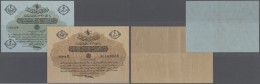 Turkey / Türkei: Set Of 2 Notes Containing 5 Piastres 1917 P. 96 (XF-) And 20 Piastres 1917 P. 97 (F+ To VF-), Nice - Türkei