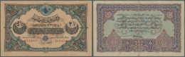 Turkey / Türkei: 2 1/2 Livres L.1932 P. 100. The Note Issued Under The "Dette Publique Ottomane" Has A Stronger Cen - Türkei