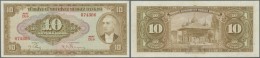 Turkey / Türkei: 10 Lira ND(1948) P. 148a, Light Vertical Folds And Handling In Paper, No Holes Or Tears, Original - Turquie