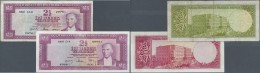 Turkey / Türkei: Set Of 2 Notes Containing 2 1/2 Lira ND(1960) P. 153a (F) And 2 1/2 Lira ND(1957) P. 152a, Pressed - Türkei