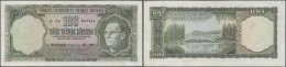 Turkey / Türkei: 100 Lira ND(1969) P. 182, Only Light Folds And Handling In Paper, Very Crisp Original Paper, No Ho - Türkei