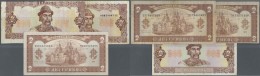 Ukraina / Ukraine: Set With 3 Banknotes 2 Hriven 1992 Replacement Note With Number "9" As The First Number Of The Serial - Ukraine