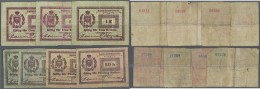 Ukraina / Ukraine: City Of Czernowitz Set With 7 Banknotes 2 X 20 Heller, 2 X 50 Heller And 3 X 1 Krone ND(1914), P.NL ( - Ukraine