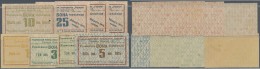 Ukraina / Ukraine: Horlivka Donetsk Oblast Set With 8 Small Vouchers 1, 2 X 3, 5, 10 And 3 X 25 Kopeks ND, P.NL (R 14072 - Ukraine