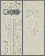 Ukraina / Ukraine: Kolomyia Local Draft For 150 Zlotych Dated 1939 With Bank Stamp And Annotations On Back, P.NL (R/K NL - Ukraine