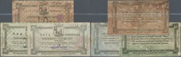 Ukraina / Ukraine: Krementz Ternopil Oblast Set With 14 Exchange Notes 6 X 3, 5 X 5 And 3 X 10 Karbovantsiv 1919, P.NL ( - Ukraine