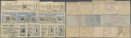 Ukraina / Ukraine: Molochansk, Zaporizhzhia Oblast Set With 21 Small Bons And Vouchers Containing 5 X 50 Kopeks, 6 X 1, - Ukraine