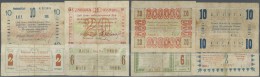 Ukraina / Ukraine: Ostroh, Rivne Oblast Set With 12 Banknotes Containing 2, 3 X 6, 4 X 10 And 4 X 20 Hriven 1919, P.NL ( - Ukraine