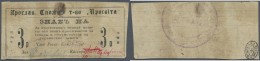 Ukraina / Ukraine: Yaroslavka, Chernihivska Oblast, Small Voucher For 3 Rubles ND, P.NL (R 19485) In F- Condition - Ukraine
