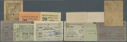 Ukraina / Ukraine: Set With 6 Different Vouchers And Bony From Several Cities For Example Zinkivtsi And Znamenka, P.NL ( - Ukraine