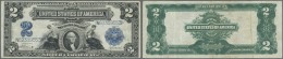 United States Of America: 2 Dollars Silver Certificate Series 1899 With Signatures Elliott & Burke, P.339, Nice Look - Autres & Non Classés