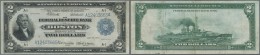 United States Of America: 2 Dollars National Currency, Letter A - Boston MA With Government Signatures: Elliott & Bu - Autres & Non Classés