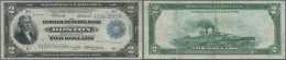 United States Of America: 2 Dollars National Currency, Letter A - Boston MA With Government Signatures: Elliott & Bu - Other & Unclassified