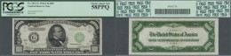 United States Of America: 1000 Dollars 1934A, PCGS Graded 58PPQ Choice About New. - Other & Unclassified