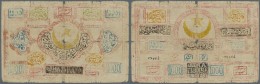 Uzbekistan / Usbekistan: Bukhara Emirate, 1000 Tengov 1918, P.7 In Well Worn Condition, Sevearl Missing Parts, Tears And - Ouzbékistan