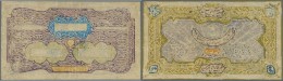 Uzbekistan / Usbekistan: Bukhara Emirate, 2000 Tengov 1919 Unsigned Remainder, P.16r In Used Condition With Several Fold - Uzbekistan