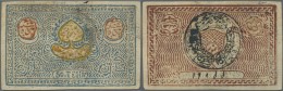 Uzbekistan / Usbekistan: 50 Tengov 1919 P. 19, Used Condition With Strong Folds In Paper, Condition: F. - Uzbekistan