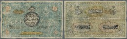 Uzbekistan / Usbekistan: Bukharan People's Soviet Republic, 5000 Tengov 1920, P.S1033b, Well Worn Condition With A Numbe - Ouzbékistan