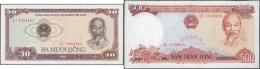 Vietnam: Set Of 72 Banknotes Containing 18x 30 Dong 1981 P. 78, 21x 50 Dong 1985 P. 85A And 33x 500 Dong 1985 P. 87, All - Vietnam