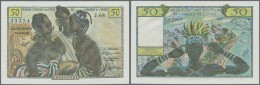 West African States / West-Afrikanische Staaten: Banque Centrale Des États De L'Afrique De L'Ouest 50 Francs ND(1 - Westafrikanischer Staaten