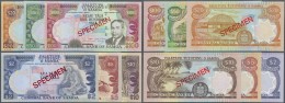 Western Samoa / West-Samoa: Set With 6 Banknotes Comprising 2 Tala SPECIMEN Series ND(1985) With Title "legal Tender In - Samoa