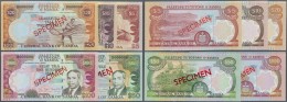Western Samoa / West-Samoa: Set With 5 Banknotes Series ND(2002 & 2005) With Title "legal Tender In SAMOA" Comprisin - Samoa
