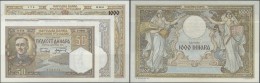 Yugoslavia / Jugoslavien: Set Of 3 Notes Containing 50 Dinara 1931 P. 27b, 100 Dinara 1929 P. 28 And 1000 Dinara 1931 P. - Jugoslawien