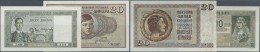 Yugoslavia / Jugoslavien: Set Of 2 Notes Containing 10 And 20 Dinara 1936 P. 30 And 31, Condition: UNC. (2 Pcs) - Jugoslawien