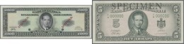 Yugoslavia / Jugoslavien: Not Issued Banknote 5 Dinara Series 1943 Specimen, P.35As, In Perfect UNC Condition. Extremely - Yugoslavia
