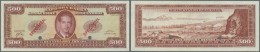 Yugoslavia / Jugoslavien: Not Issued Banknote 500 Dinara Series 1943 Specimen, P.35Es, In Perfect UNC Condition. Extreme - Jugoslawien