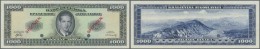 Yugoslavia / Jugoslavien: Not Issued Banknote 1000 Dinara Series 1943 Specimen, P.35Fs, In Perfect UNC Condition. Extrem - Yugoslavia