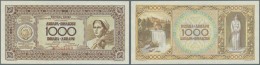 Yugoslavia / Jugoslavien: 1000 Dinara 1946 P. 67 In Condition: UNC. - Jugoslawien