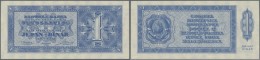 Yugoslavia / Jugoslavien: 1 Dinar 1950, P.67p (not Issued) In Perfect UNC Condition. - Jugoslawien