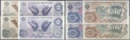 Yugoslavia / Jugoslavien: Set With 31 Banknotes Series 1965-1991, Containing 100 Dinara 1965, 5-50 Dinara 1968, 500 Dina - Jugoslawien