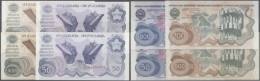 Yugoslavia / Jugoslavien: Set With 31 Banknotes Series 1965-1991, Containing 100 Dinara 1965, 5-50 Dinara 1968, 500 Dina - Yugoslavia