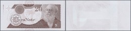 Testbanknoten: Canada: Polymer Test Note On DURANOTE Substrate Produced By Silba International, Uniface Printed Intaglio - Specimen