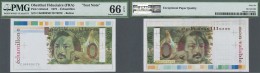 Testbanknoten: France: OBERTHUR FIDUCIAIRE France - "Balzac" Color Specimen With Watermark - PMG 66 EPQ, Rare Color Spec - Fiktive & Specimen