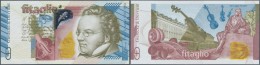 Testbanknoten: Germany: Test Note Produced By Giesecke & Devrient Munich, Called The "Fitaglio" Note Showing A Speci - Fiktive & Specimen